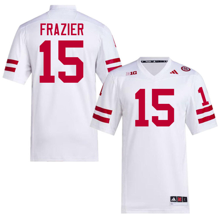 Tommie Frazier Nebraska Jersey,Nebraska Cornhuskers Football Uniforms,Jersey-White